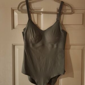 Knix Sage Green Bodysuit